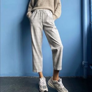 Ariztia Jimmy Pant Grey- size Small